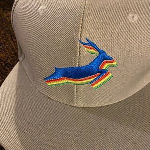 Large Wookles Antelope Flex-Fit Flatbrim